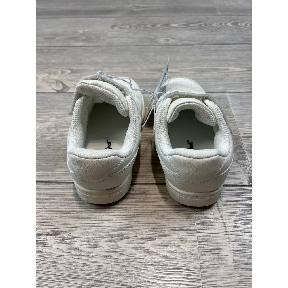 Cat & Jack Toddler Jaid Solid Court Sneakers White 10 NWT - Picture 5 of 5